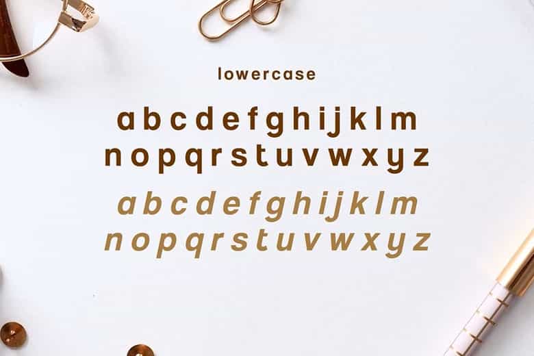 Davetica Font Image 3
