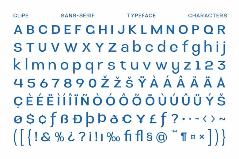 Glipe Font Family Image 3