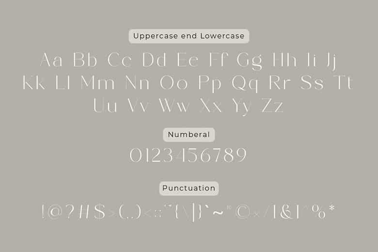 Bowsinge Font Image 3