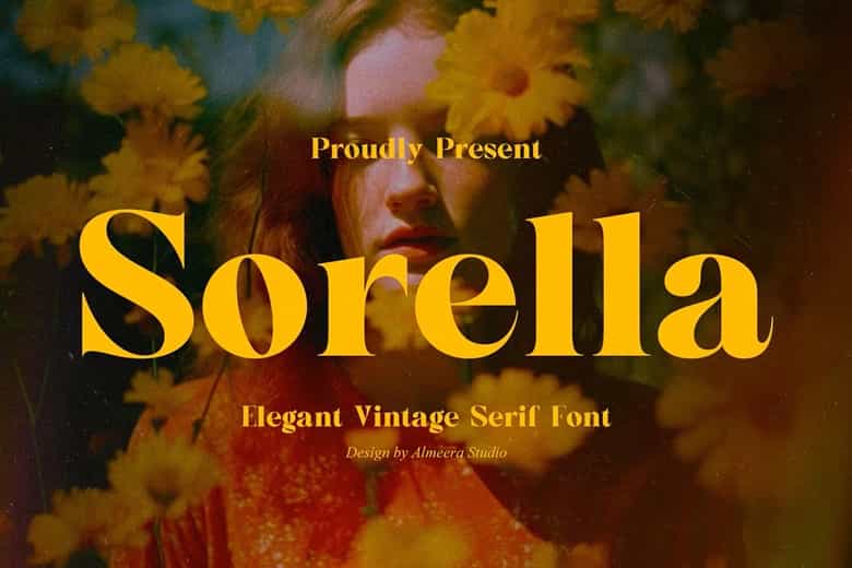 Sorella Font Image 1