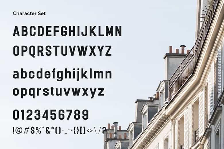 Single Memory Font Image 3