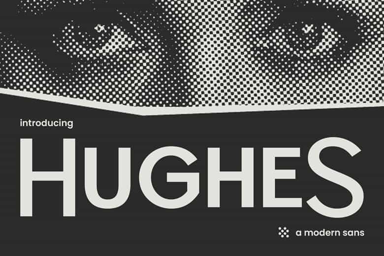 Hughes Font Image 1