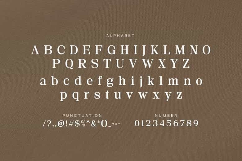 Minggu Font Image 3