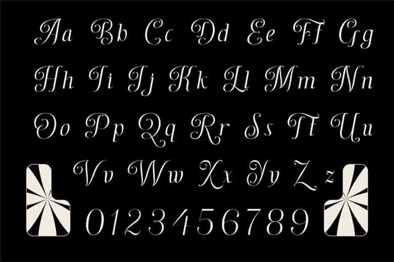 Dh Finola Font Image 3