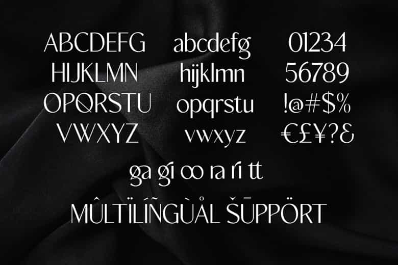 Sargie Font Image 3