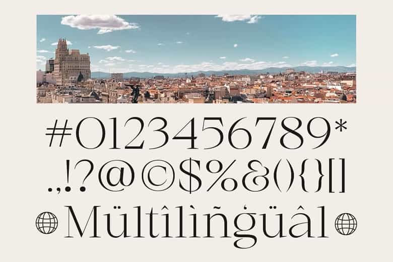 Helica Font Image 4