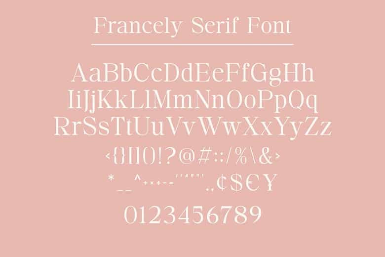 Francely Font Image 3