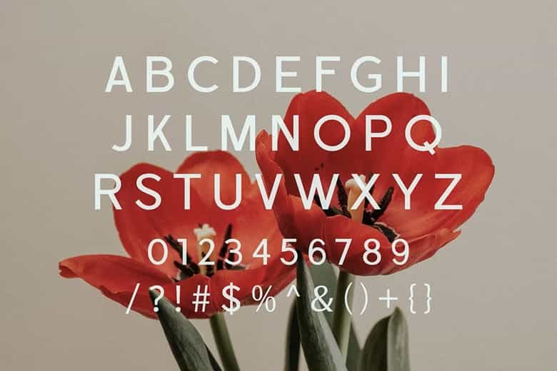 Cardio Font Image 3