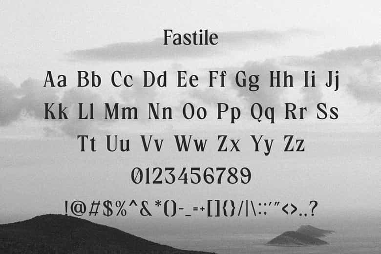 Nelington Font Image 3