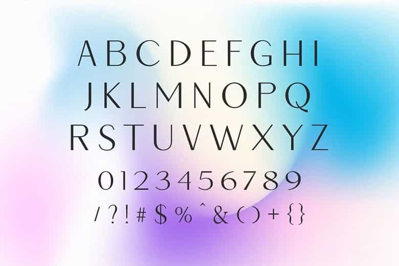 Cromaq Font Image 3