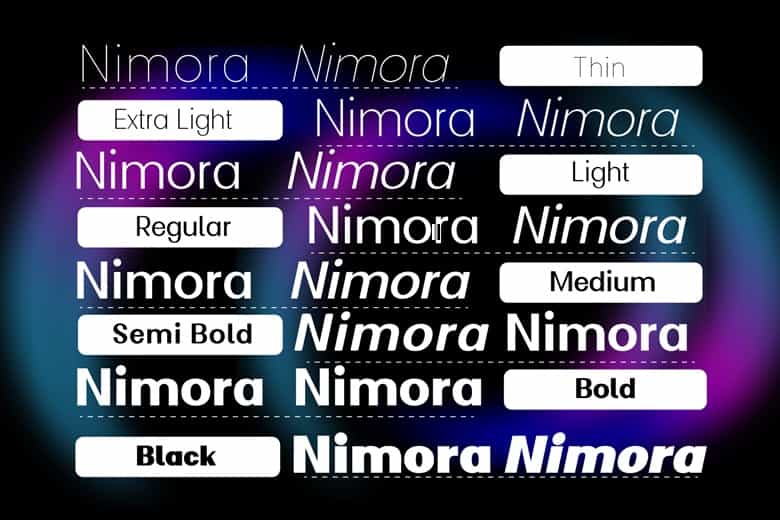 Lunera Font Family Image 2