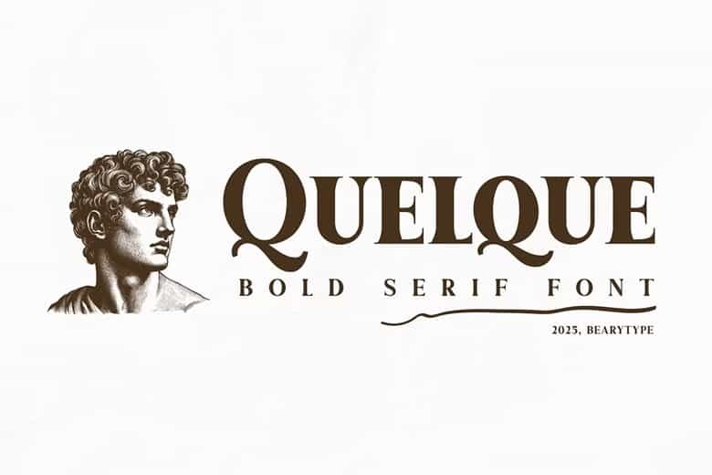 Quelque Font Image 1