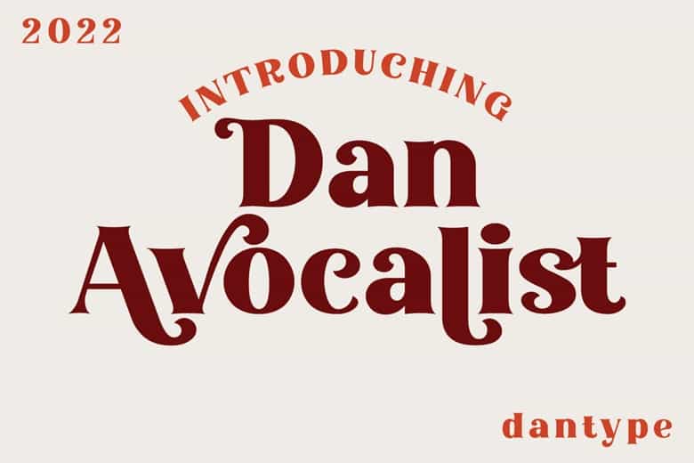 Avocalist Font Image 1