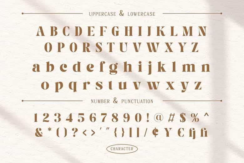 Versyla Font Image 3