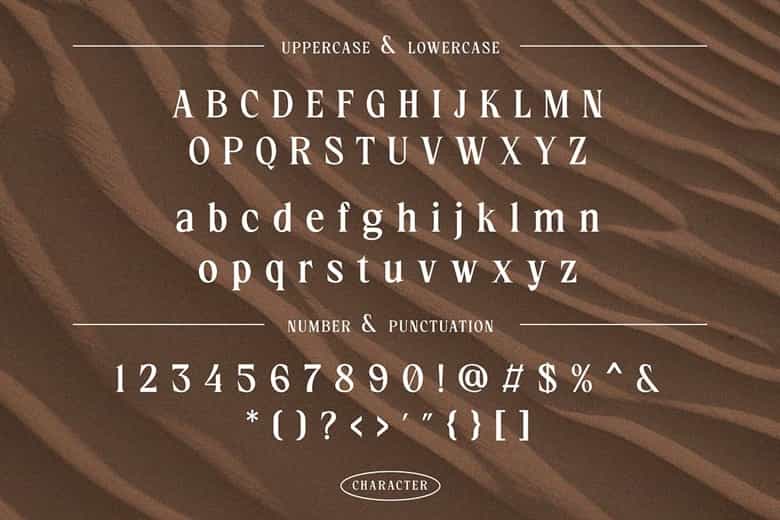 Featherly Font Image 3
