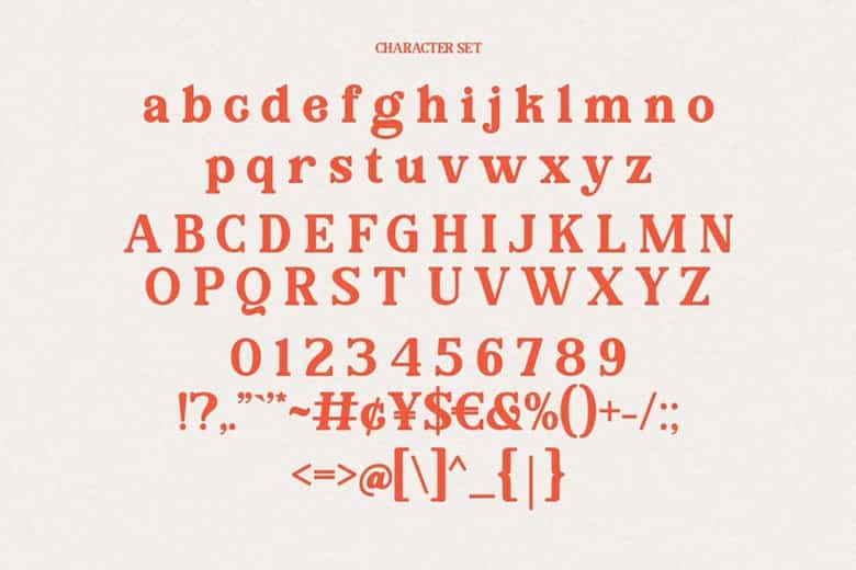 Hanela Rusty Font Image 3