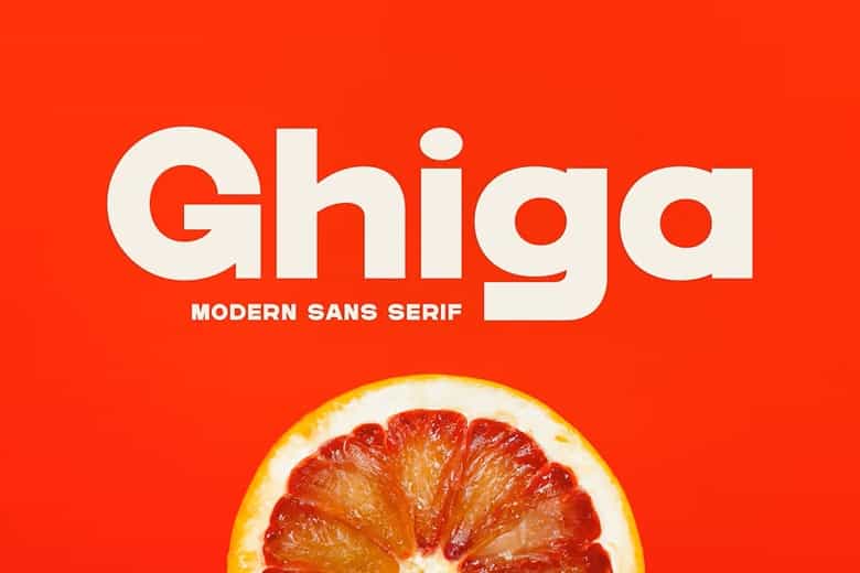 Ghiga Font Image 1