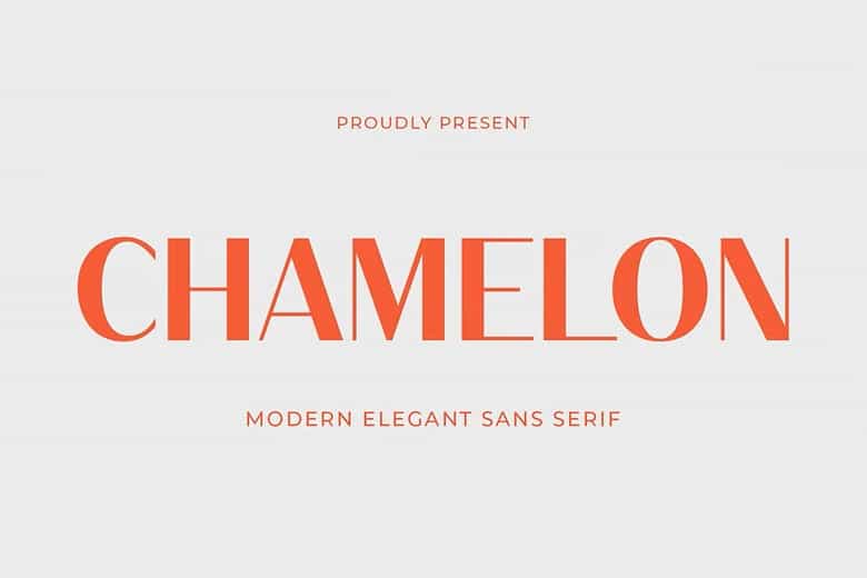 Chamelon Font Image 1