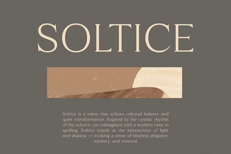 Galbety Font Image 2