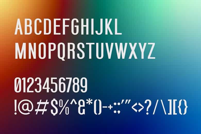 Goshiner Font Image 3