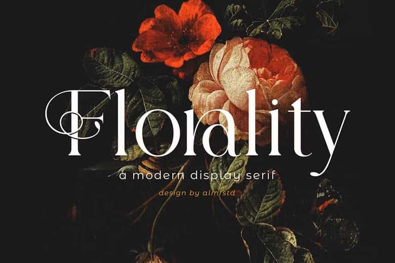 Florality Font Image 1