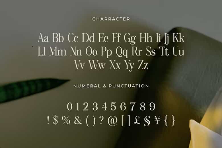 Gradine Font Image 3