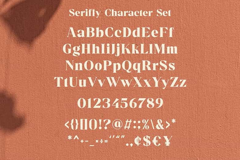 Serifly Font Image 3