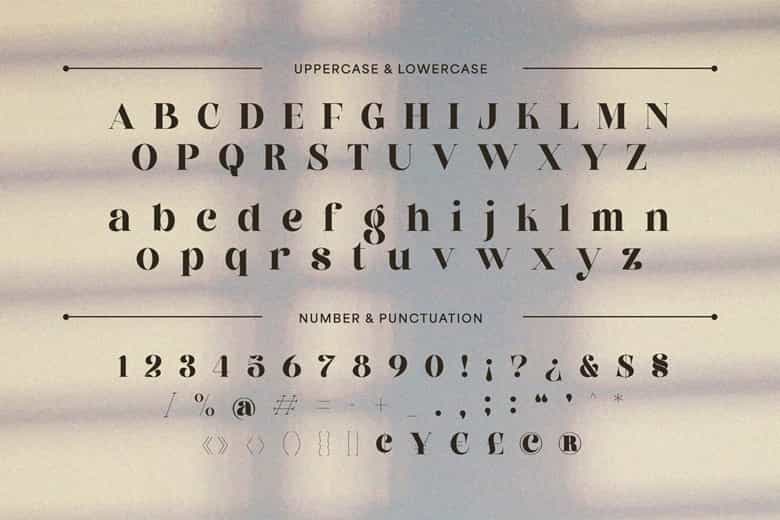 Andaluz Font Image 3