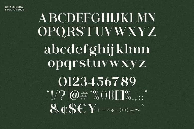 Auralux Font Image 3