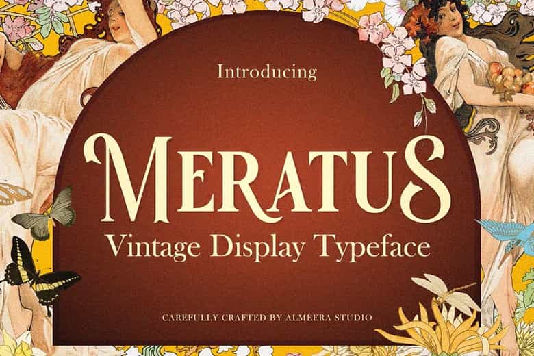 Meratus Font Image 1