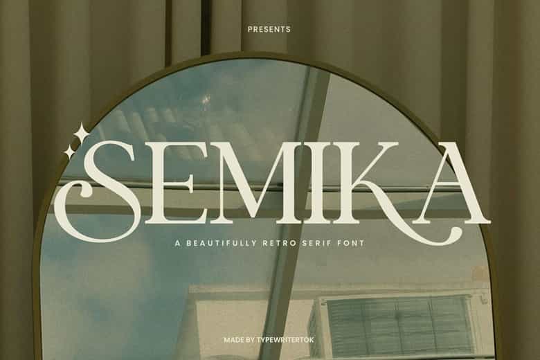 Semika Font Image 1