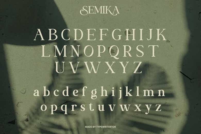 Semika Font Image 2