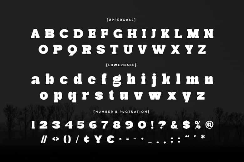 Mareno Font Image 6