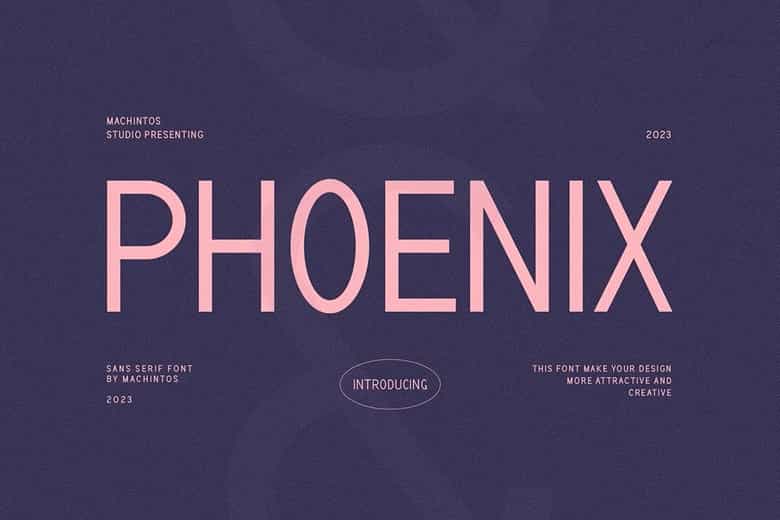 Phoenix Font Image 4