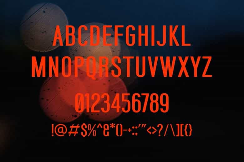 Panther Sans Font Image 6