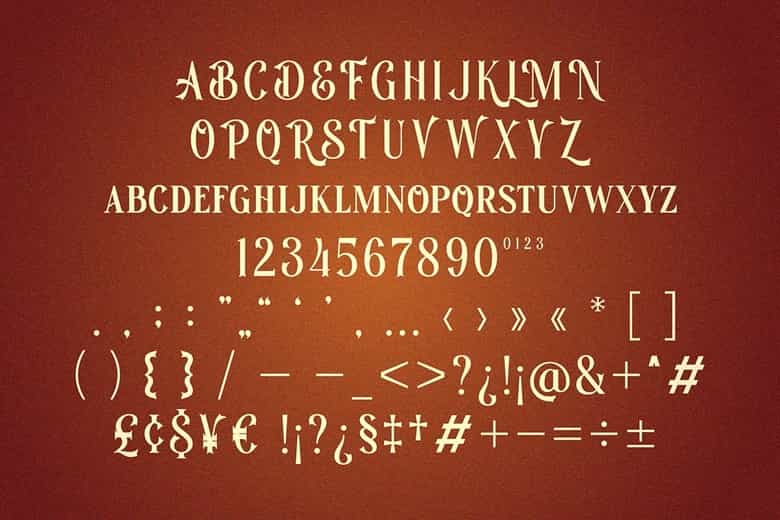 Meratus Font Image 6