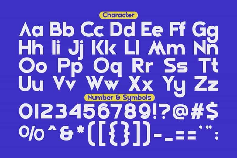 Corpoa Font Image 6