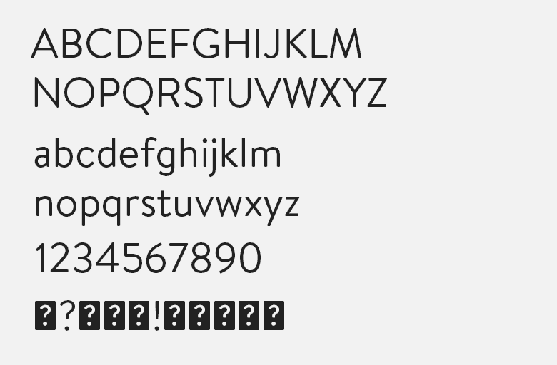 Brandon Text Font Family Image 1