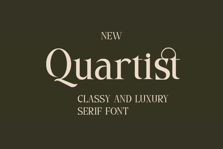 Quartist Font Image 1