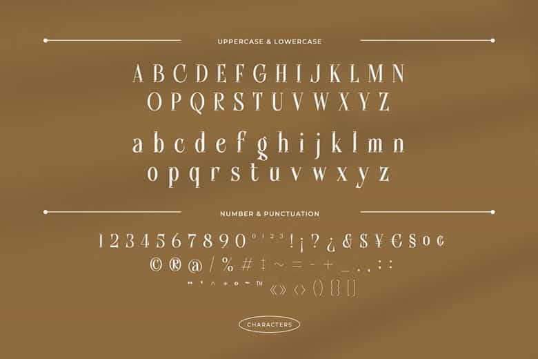 Sabiant Font Image 3