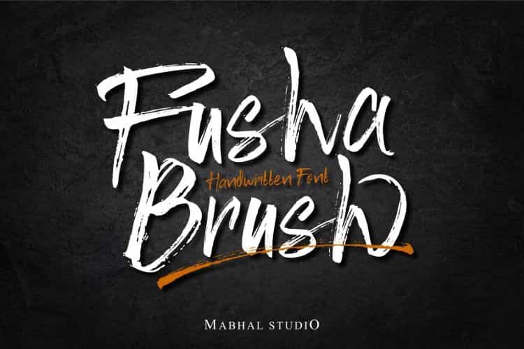 Fusha Font Image 1