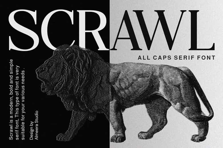 Scrawl Font Image 1