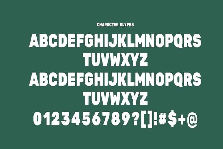 Everyone Font Image 3