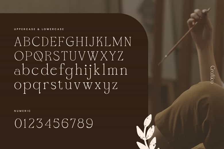 Craftico Font Image 3