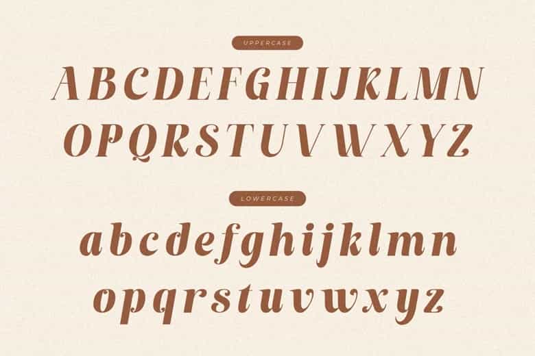 The Royals Queen Font Image 2
