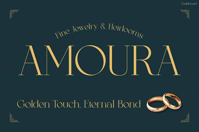 Fashbrand Font Image 2