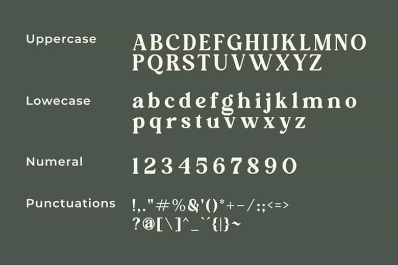 Elmaris Font Image 3