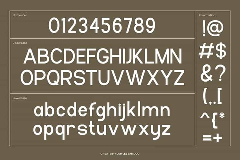 Moldrust Font Image 3