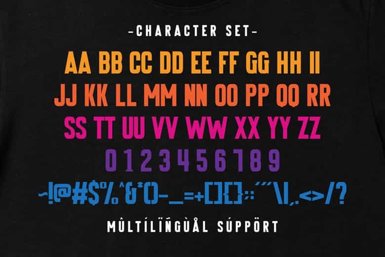 Teaching Font Image 3
