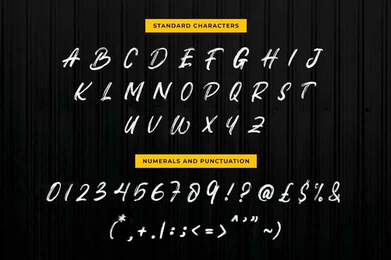 Geostar Font Image 3